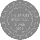 Babicka Vodka Awards, The Spirits Business Silver 2016