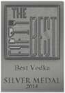 Babicka Vodka Awards, Best Vodka Silver Medal 2014