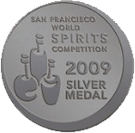 Babicka Vodka Awards, San Francisco World Spirits Competition 2009 Bronze Medal