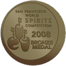 Babicka Vodka Awards, San Francisco World Spirits Competition 2008 Bronze Medal